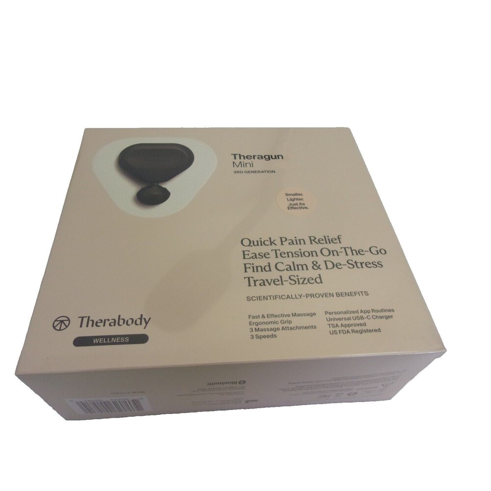 Therabody Theragun Mini Massager 3rd Generation New